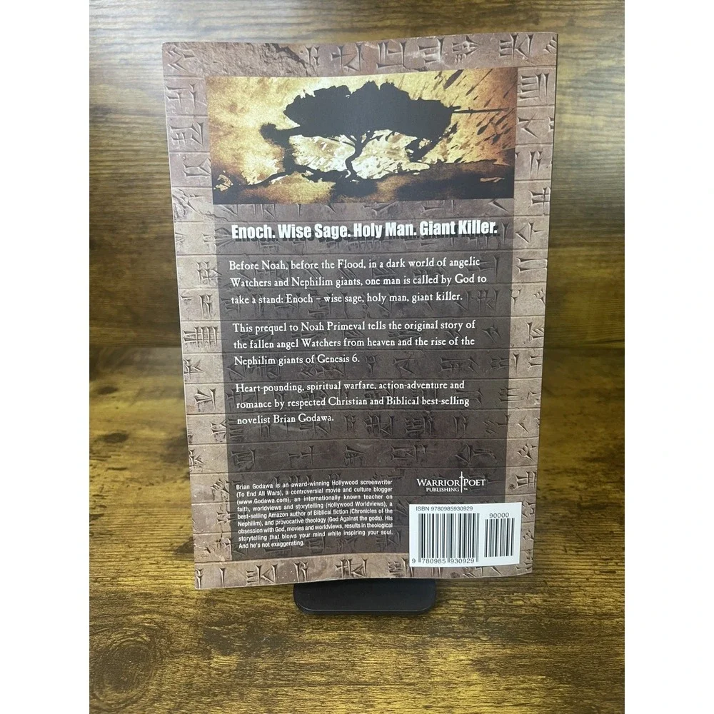 Enoch Primordial By Brian Godawa - Paperback
